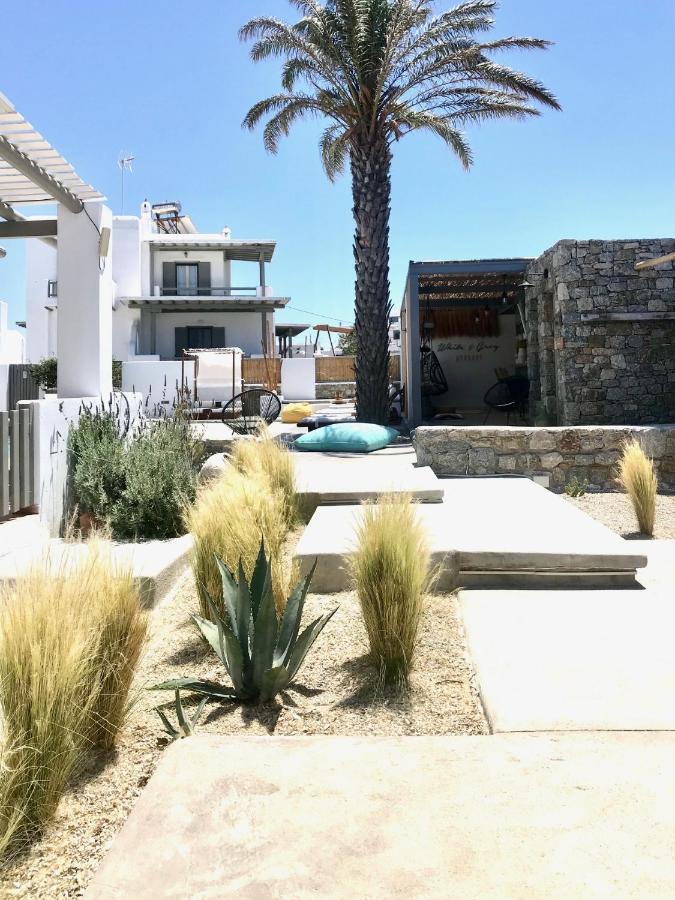 White And Grey 2 Apartment Mykonos Town Exterior foto
